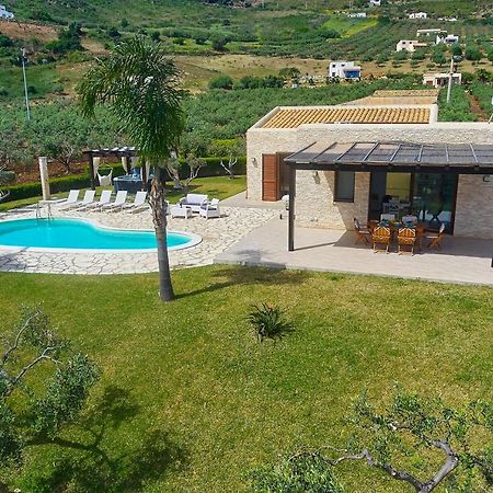 Villa Delle Stelle Scopello  Bagian luar foto