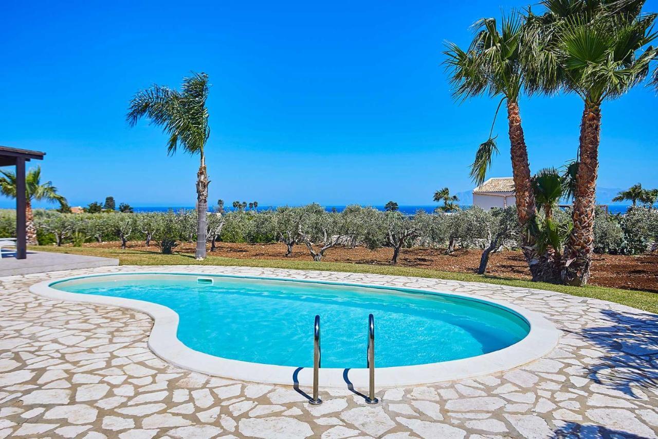Villa Delle Stelle Scopello  Bagian luar foto