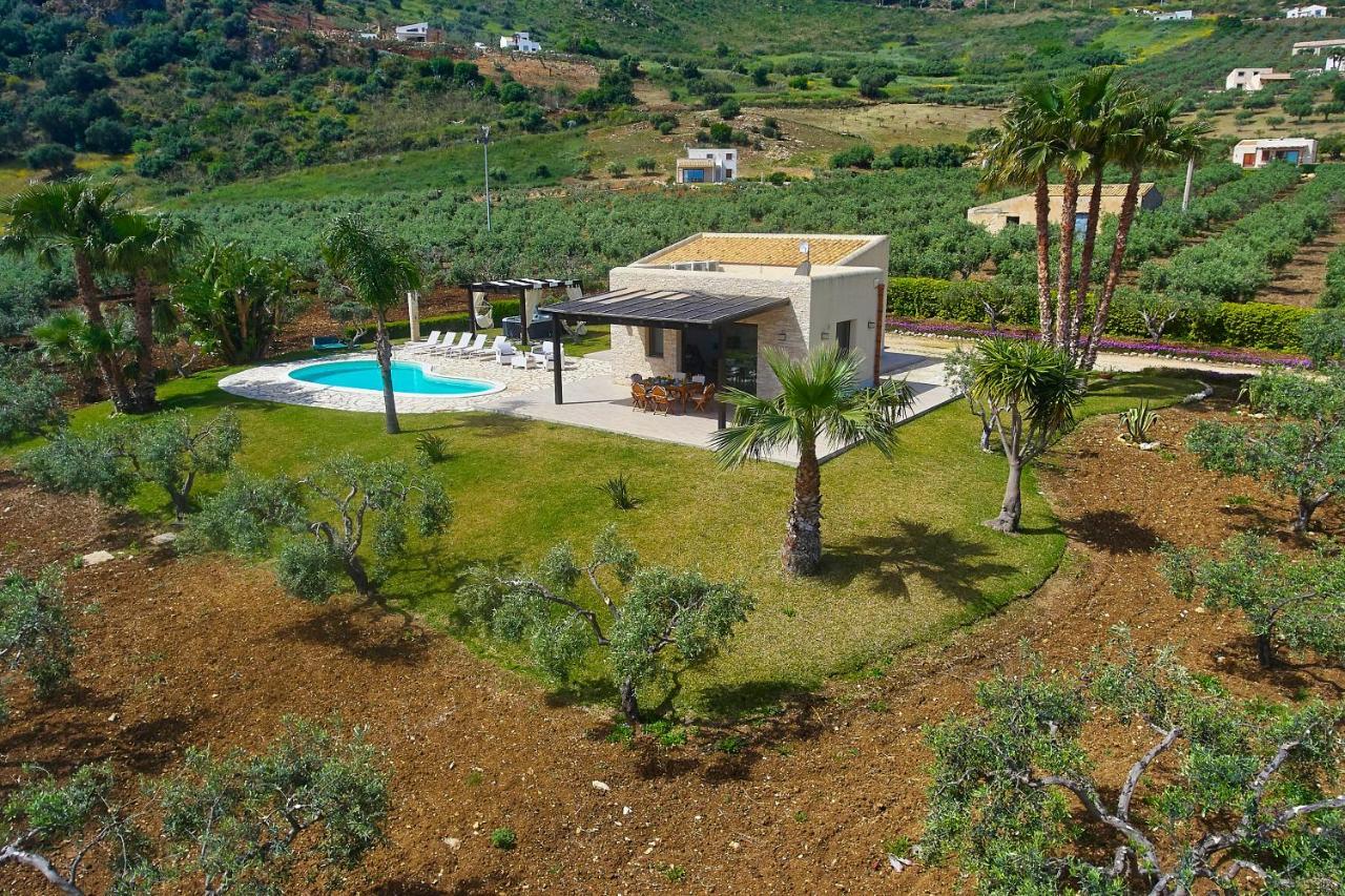 Villa Delle Stelle Scopello  Bagian luar foto
