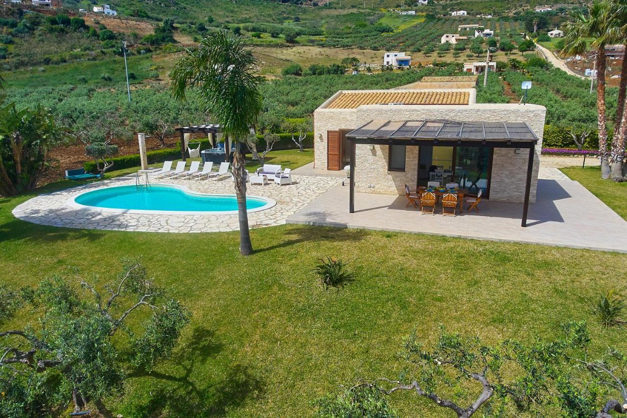 Villa Delle Stelle Scopello  Bagian luar foto