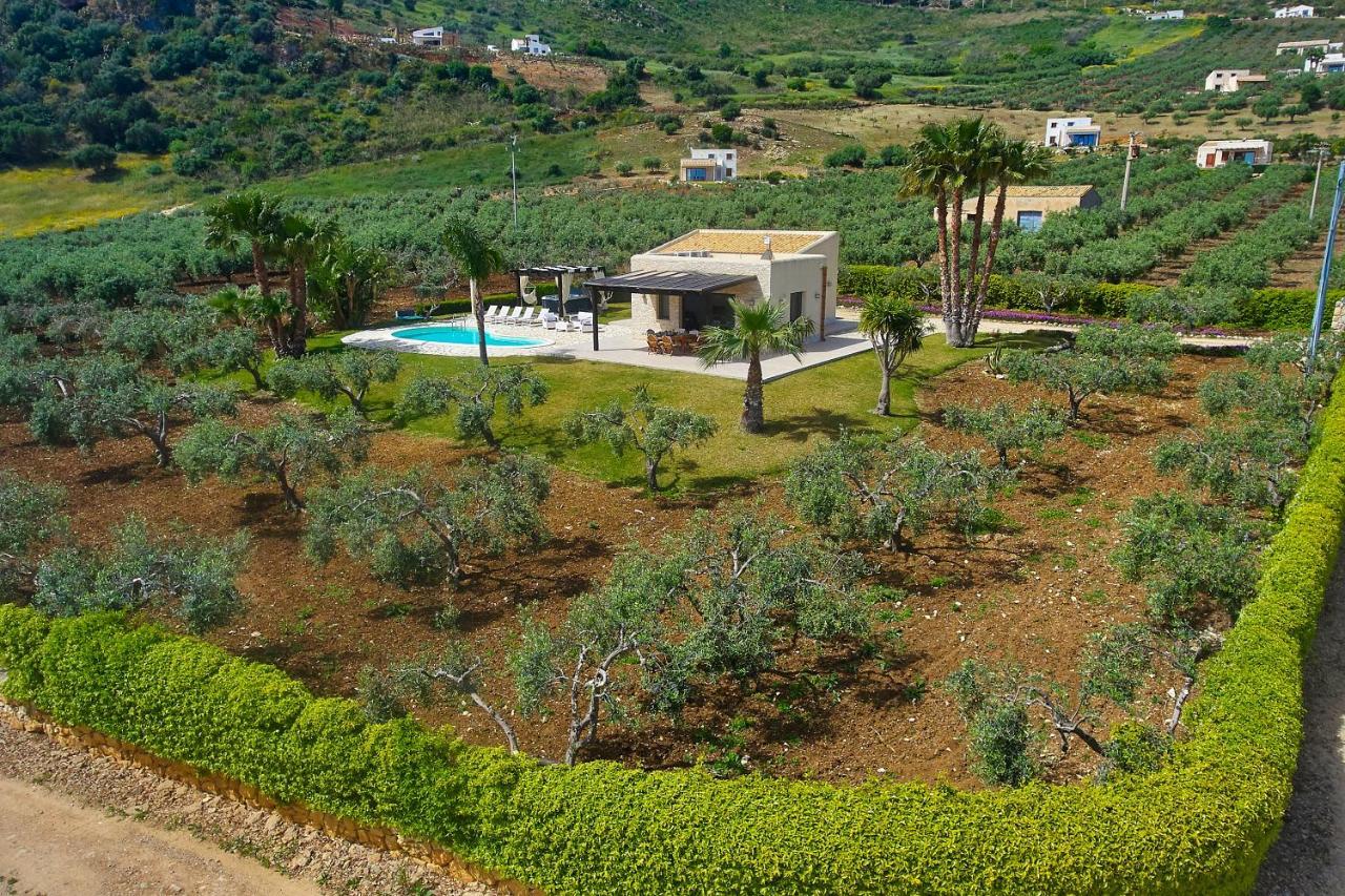Villa Delle Stelle Scopello  Bagian luar foto
