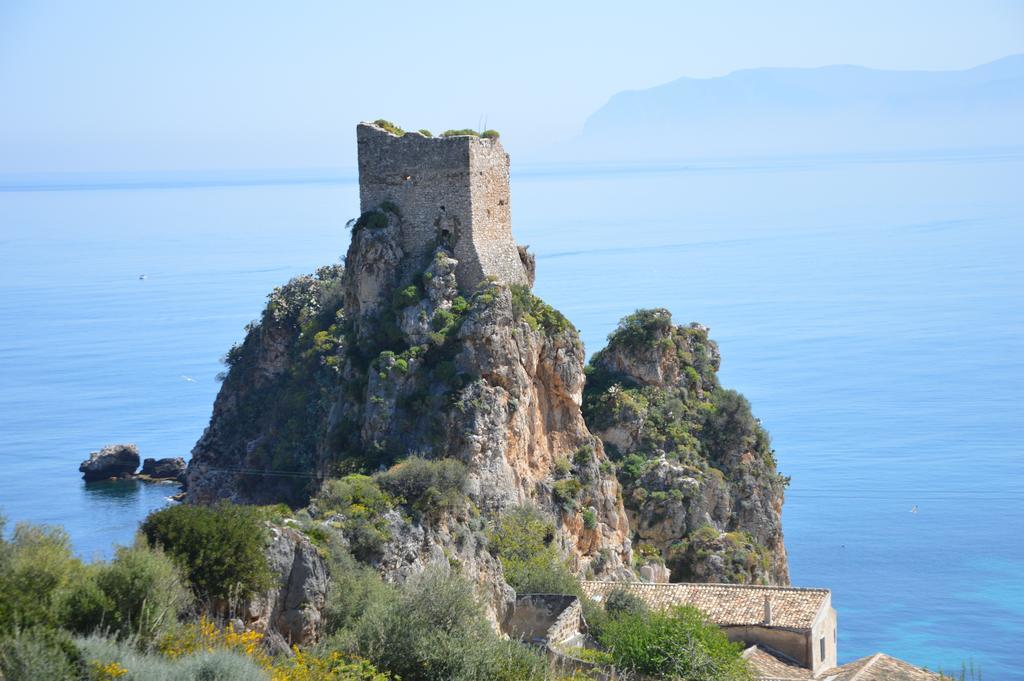 Villa Delle Stelle Scopello  Ruang foto