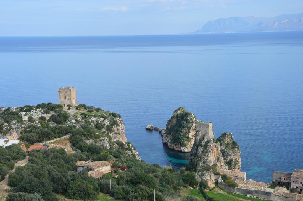 Villa Delle Stelle Scopello  Ruang foto
