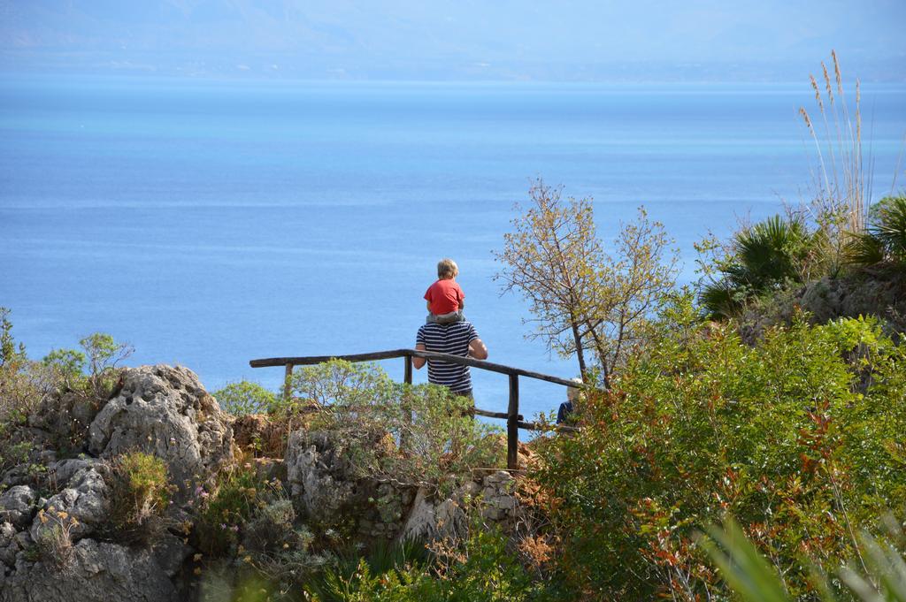 Villa Delle Stelle Scopello  Ruang foto