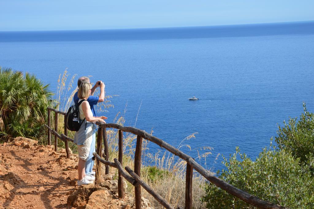 Villa Delle Stelle Scopello  Ruang foto