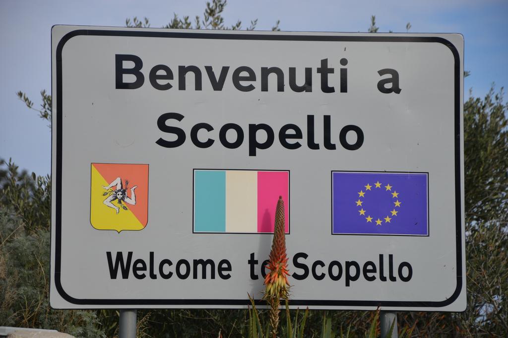 Villa Delle Stelle Scopello  Ruang foto