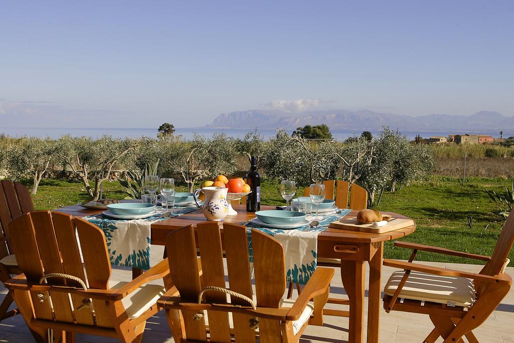Villa Delle Stelle Scopello  Ruang foto
