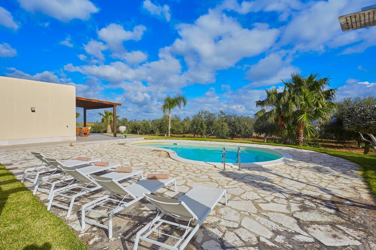 Villa Delle Stelle Scopello  Bagian luar foto